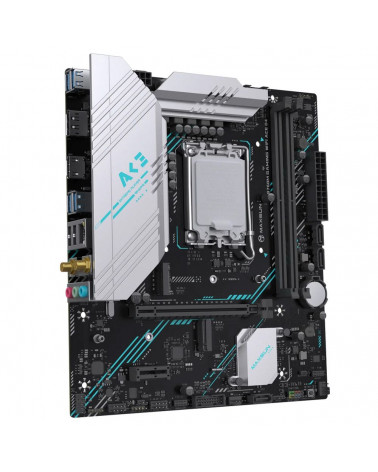 Материнская плата Maxsun MS-B760M GAMING WIFI ACE D4 B760 LGA1700 2xDDR4 1xPCIEx16 1xPCIEx1 2xM.2 6xUSB3.2Gen1 4xUSB2.0 3xSATA3.