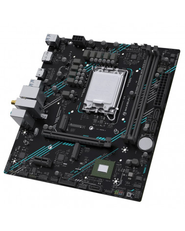 Материнская плата Maxsun MS-B760M GAMING WIFI ACE D4 B760 LGA1700 2xDDR4 1xPCIEx16 1xPCIEx1 2xM.2 6xUSB3.2Gen1 4xUSB2.0 3xSATA3.