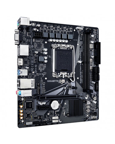 Материнская плата Gigabyte OEM H610M S2H V2, Socket 1700, Intel®H610, 2xDDR5-4800, D-SUB+HDMI+DP+DP, 1xPCI-Ex16, 1xPCI-Ex1, 4xSA