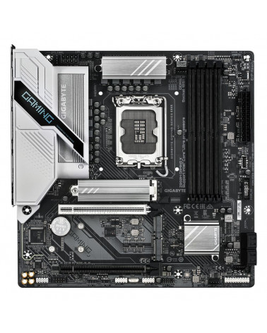 Материнская плата Gigabyte OEM Z890M GAMING X, Socket 1851, Intel®Z890, 4xDDR5-6400, HDMI+DP+DP, 2xPCI-Ex16, 4xSATA3(RAID 0/1/5/