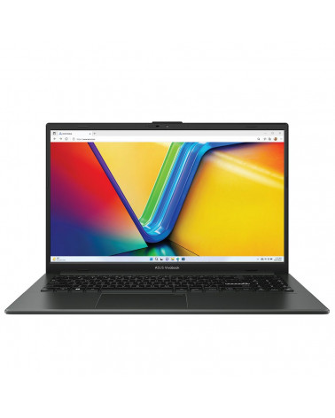 Ноутбук ASUS Vivobook Go 15 E1504FA-BQ664 Ryzen 5 7520U/16Gb/SSD512Gb/15.6"/IPS/FHD/NoOS/black (90NB0ZR2-M012Z0)