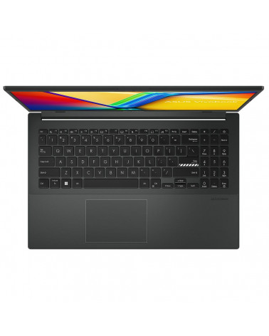 Ноутбук ASUS Vivobook Go 15 E1504FA-BQ664 Ryzen 5 7520U/16Gb/SSD512Gb/15.6"/IPS/FHD/NoOS/black (90NB0ZR2-M012Z0)