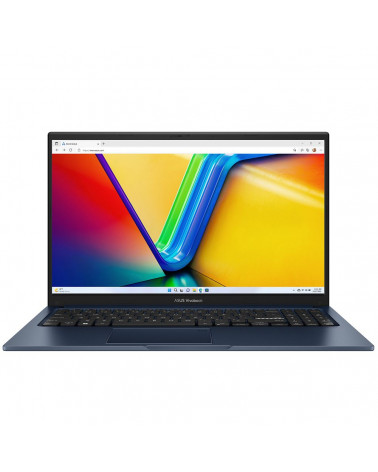 Ноутбук ASUS Vivobook 15 X1504ZA-BQ322 Core i5-1235U/8Gb/SSD512Gb/15.6"/IPS/FHD/NoOS/blue (90NB1021-M00R80)