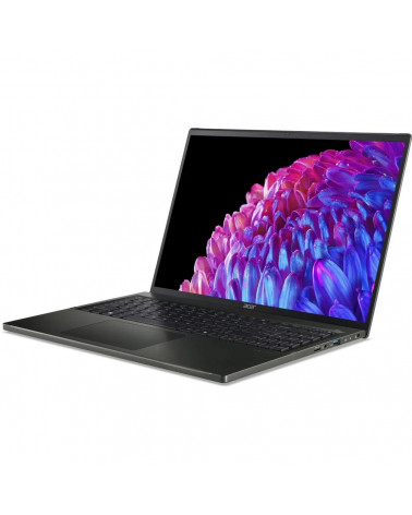 Ноутбук Acer Swift Edge SFE16-44 Ryzen 7 8840U/16Gb/SSD1024Gb/16.0"/OLED/WQXGA+/Win11H/black (NX.KTDCD.002)