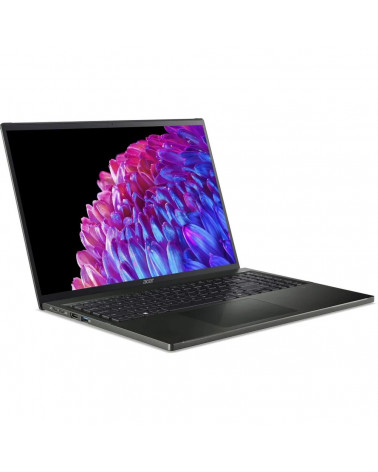 Ноутбук Acer Swift Edge SFE16-44 Ryzen 7 8840U/16Gb/SSD1024Gb/16.0"/OLED/WQXGA+/Win11H/black (NX.KTDCD.002)