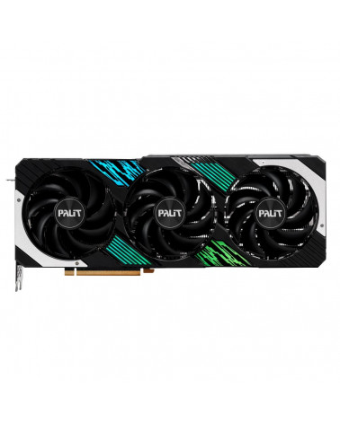 Видеокарта Palit RTX4080 GAMINGPRO 16GB |NED4080019T2-1032A| GDDR6X 256bit 3-DP HDMI (243673)