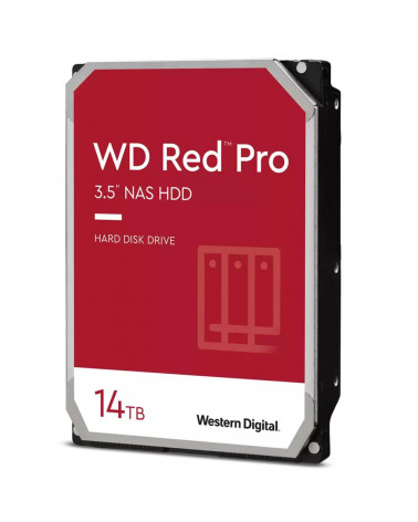 Жесткий диск Western Digital 3.5" 14TB HDD Red Pro  WD142KFGX SATA 6Gb/s - 7200 rpm