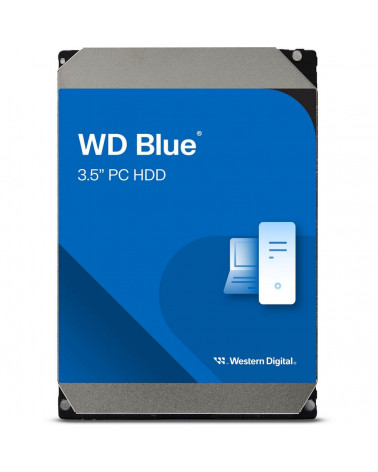 Жесткий диск WD Blue WD80EAZZ 8ТБ 3,5" 5400RPM 256MB (SATA III)