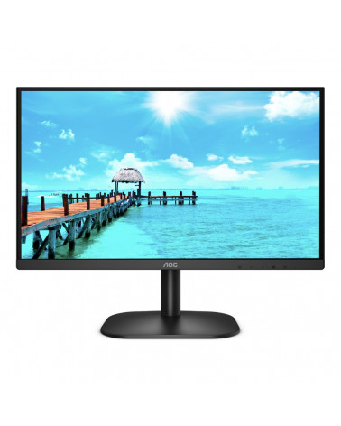 Монитор AOC 23.8" 24B2XHM2 Black (VA, 1920x1080, D-sub+HDMI, 4 ms, 178°/178°, 250 cd/m, 3000:1 (20M:1) (149594) 