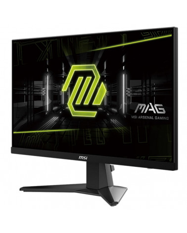 Монитор 24.5" MSI MAG 256F Black (Rapid IPS, 1920x1080, HDMI+HDMI+DP, 1 ms, 178°/178°, 250 cd/m, 1000:1 (100M:1), 180Hz) 