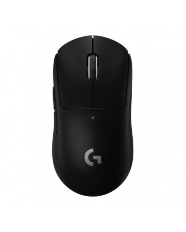 Мышь игровая Logitech PRO X Superlight Black (910-005884) черная, беспроводная Lightspeed, cенсор Hero 25K 100-25600dpi, 6 кнопо