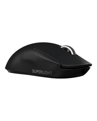 Мышь игровая Logitech PRO X Superlight Black (910-005884) черная, беспроводная Lightspeed, cенсор Hero 25K 100-25600dpi, 6 кнопо