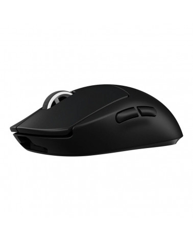 Мышь игровая Logitech PRO X Superlight Black (910-005884) черная, беспроводная Lightspeed, cенсор Hero 25K 100-25600dpi, 6 кнопо