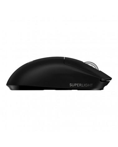 Мышь игровая Logitech PRO X Superlight Black (910-005884) черная, беспроводная Lightspeed, cенсор Hero 25K 100-25600dpi, 6 кнопо