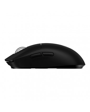 Мышь игровая Logitech PRO X Superlight Black (910-005884) черная, беспроводная Lightspeed, cенсор Hero 25K 100-25600dpi, 6 кнопо