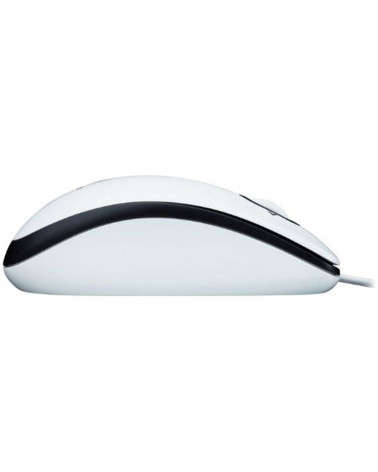 Мышь Logitech M100 White белая, оптическая, 1000dpi, USB, 1.8м, 10, (070479) 