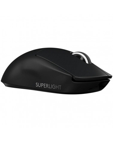 Мышь Logitech Мышь игровая Logitech G PRO X Superlight Black черная, беспроводная Lightspeed, cенсор Hero 25K 100-25600dpi, 5 кн