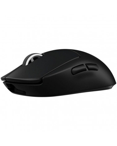 Мышь Logitech Мышь игровая Logitech G PRO X Superlight Black черная, беспроводная Lightspeed, cенсор Hero 25K 100-25600dpi, 5 кн