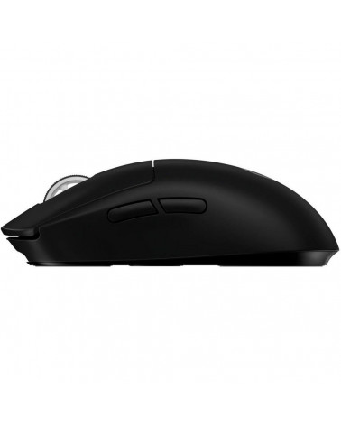 Мышь Logitech Мышь игровая Logitech G PRO X Superlight Black черная, беспроводная Lightspeed, cенсор Hero 25K 100-25600dpi, 5 кн