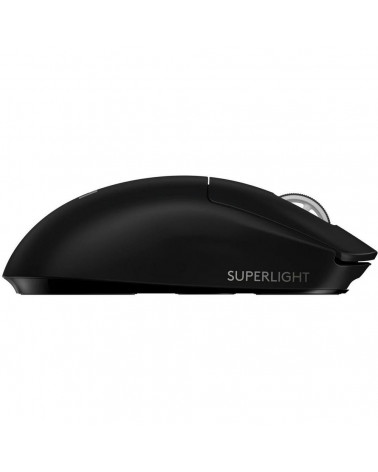 Мышь Logitech Мышь игровая Logitech G PRO X Superlight Black черная, беспроводная Lightspeed, cенсор Hero 25K 100-25600dpi, 5 кн