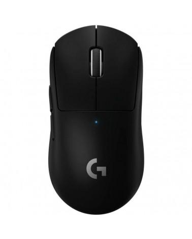 Мышь Logitech Мышь игровая Logitech G PRO X Superlight Black черная, беспроводная Lightspeed, cенсор Hero 25K 100-25600dpi, 5 кн