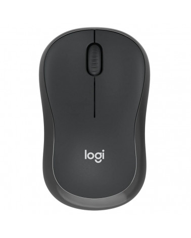 Мышь беспроводная Logitech M240 SILENT, чёрная, оптическая, 1000dpi, Bluetooth LE, бесшумная 