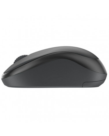 Мышь беспроводная Logitech M240 SILENT, чёрная, оптическая, 1000dpi, Bluetooth LE, бесшумная 