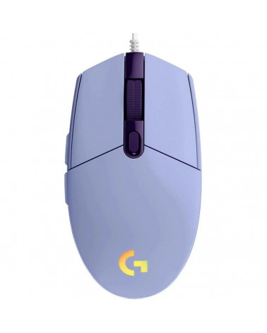 Мышь игровая Logitech G102 Lightsync Lilac (910-005857/910-005854) 