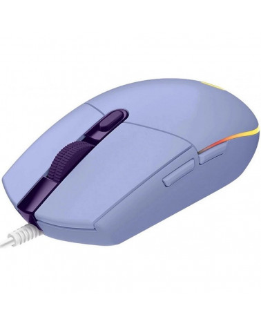 Мышь игровая Logitech G102 Lightsync Lilac (910-005857/910-005854) 