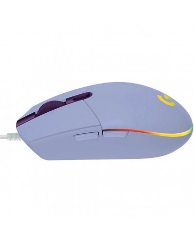 Мышь игровая Logitech G102 Lightsync Lilac (910-005857/910-005854) 