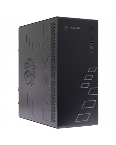 Компьютер Raskat STANDART 300 ( Intel Core i3-9100, RAM 8GB, SSD 240GB, 250W, kb+ms, case lock, No OS ) 