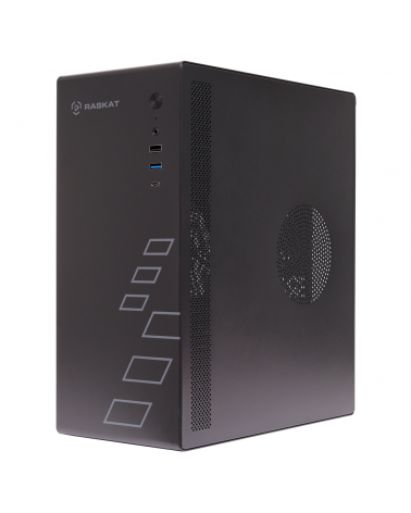 Компьютер Raskat STANDART 300 ( Intel Core i3-9100, RAM 8GB, SSD 240GB, 250W, kb+ms, case lock, No OS ) 