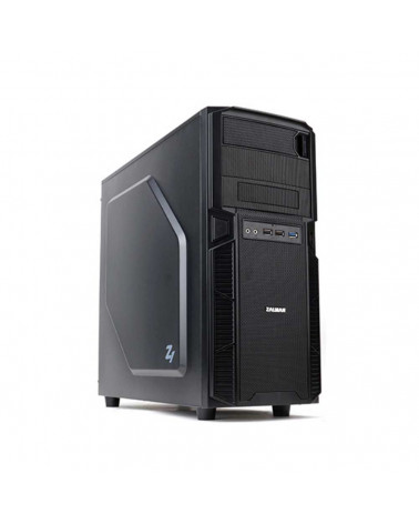 Корпус Zalman Z1 black ATX Mid Tower PC Case, 120mm fan, ODD