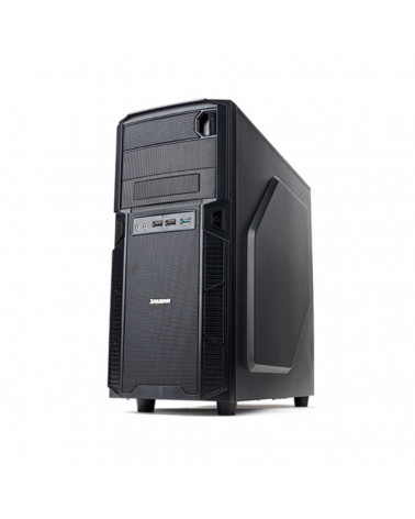 Корпус Zalman Z1 black ATX Mid Tower PC Case, 120mm fan, ODD