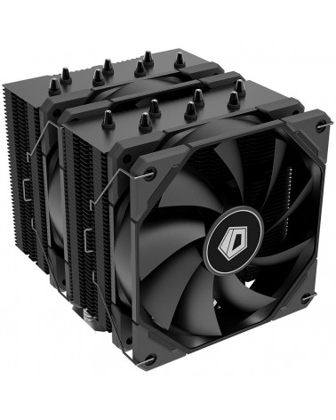 Вентилятор ID-Cooling SE-207 XT BLACK  280W/ PWM/ all Intel/AMD/ 2 fans/ Screws