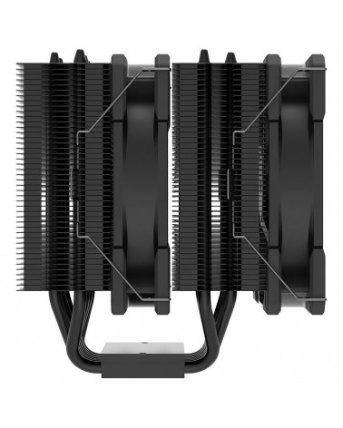 Вентилятор ID-Cooling SE-207 XT BLACK  280W/ PWM/ all Intel/AMD/ 2 fans/ Screws