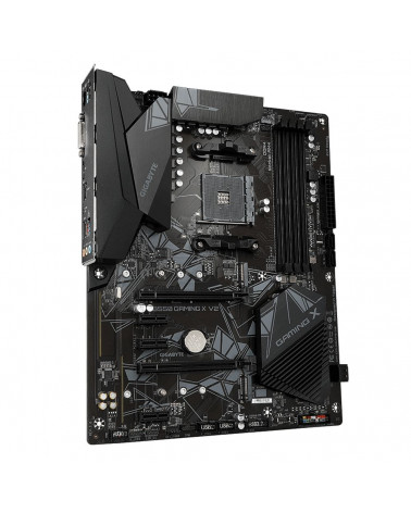 Материнская плата Gigabyte B550 GAMING X V2, Socket AM4, AMD B550, 4xDDR4-3200, DVI-D+HDMI, 2xPCI-Ex16, 3xPCI-Ex1, 4xSATA3(RAID 