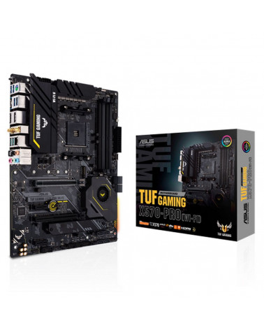 Материнская плата ASUS TUF GAMING X570-PRO (WIFI) AM4 ATX 4xDDR4 2xPCIEx16 2xPCIEx1 2xM.2 HDMI DP 2.5GLAN WIFI