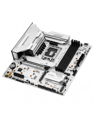 Материнская плата Maxsun MS-Terminator Z790M D5 ICE Z790, LGA1700, 4xDDR5, 1xPCIEx16, 1xPCIEx4, 5xM.2, 1xTypeC(20Gpbs), 2xUSB3.2