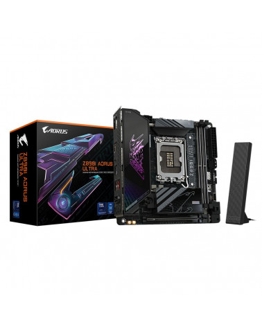 Материнская плата Gigabyte Z890I AORUS ULTRA, RTL