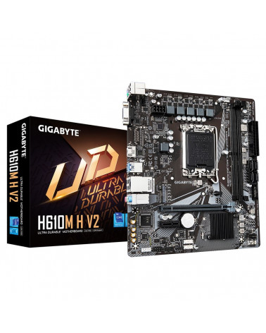 Материнская плата Gigabyte H610M H V2, RTL