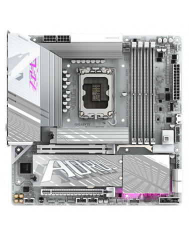 Материнская плата Gigabyte Z890M AORUS ELITE WF7 ICE, RTL