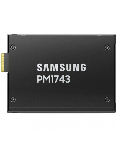 Твердотельный накопитель SSD Samsung Enterprise  PM1743 U.3 MZWLO1T9HCJR-00A07 2.5" 1920GB, 14000/3000 MB/s, 2000k/150k IOPS, NV