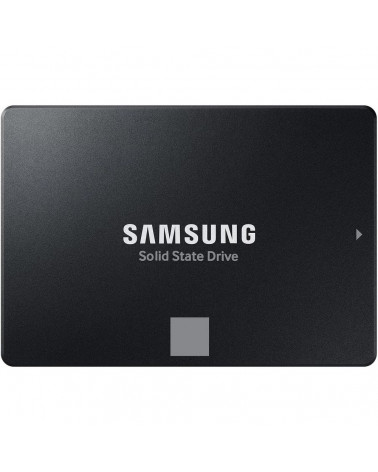 Твердотельный накопитель SSD 2.5" 250GB Samsung 870 EVO Client SSD MZ-77E250B/AM SATA 6Gb/s, 560/530, IOPS 98/88K, MTBF 1.5M 3D 