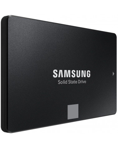 Твердотельный накопитель SSD 2.5" 250GB Samsung 870 EVO Client SSD MZ-77E250B/AM SATA 6Gb/s, 560/530, IOPS 98/88K, MTBF 1.5M 3D 