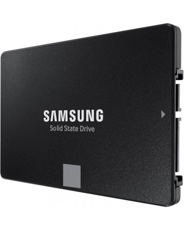 Твердотельный накопитель SSD 2.5" 250GB Samsung 870 EVO Client SSD MZ-77E250B/AM SATA 6Gb/s, 560/530, IOPS 98/88K, MTBF 1.5M 3D 