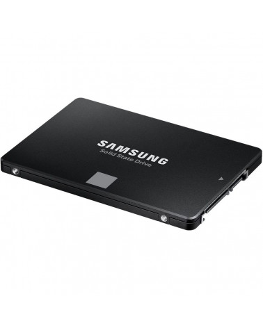 Твердотельный накопитель SSD 2.5" 250GB Samsung 870 EVO Client SSD MZ-77E250B/AM SATA 6Gb/s, 560/530, IOPS 98/88K, MTBF 1.5M 3D 