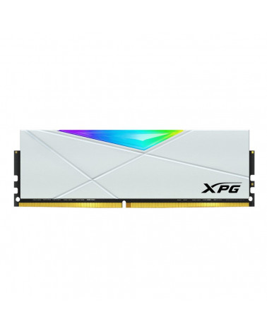 Модуль памяти ADATA 8GB DDR4 3600 DIMM XPG SPECTRIX D50 RGB Gaming Memory CL18-22-22, white, 1.35V