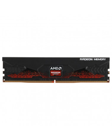 Модуль памяти AMD Radeon 16GB R7 Performance Series DDR5 6800 Long DIMM R7516G6800U1S 1.1V  Heat Shield  Retail