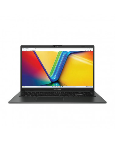 Ноутбук ASUS Vivobook Go 15 E1504GA-BQ526 Processor N100/8Gb/SSD256Gb/15.6"/IPS/FHD/NoOSblack (90NB0ZT2-M00XN0)